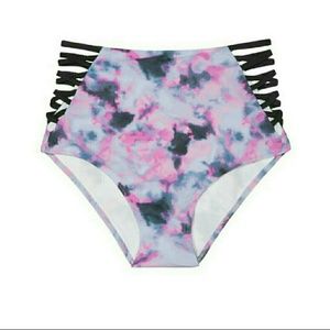 Strappy High Waisted Bikini